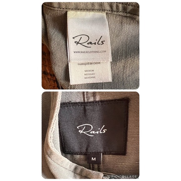 Womens Military style light weight Collins Pine Sage Green Jacket by Rai… - Picture 5 of 15